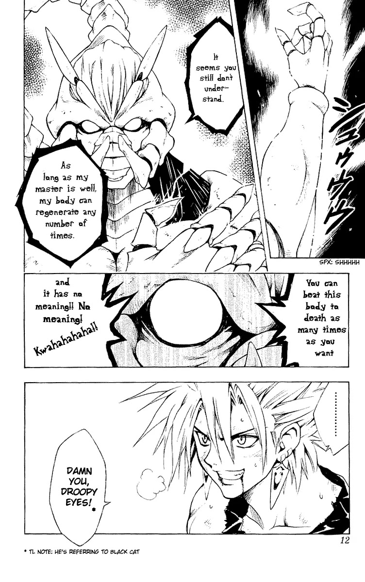 Black Cat Chapter 150 page 9 - Chapter 150: The Claws Of The Black Cat!