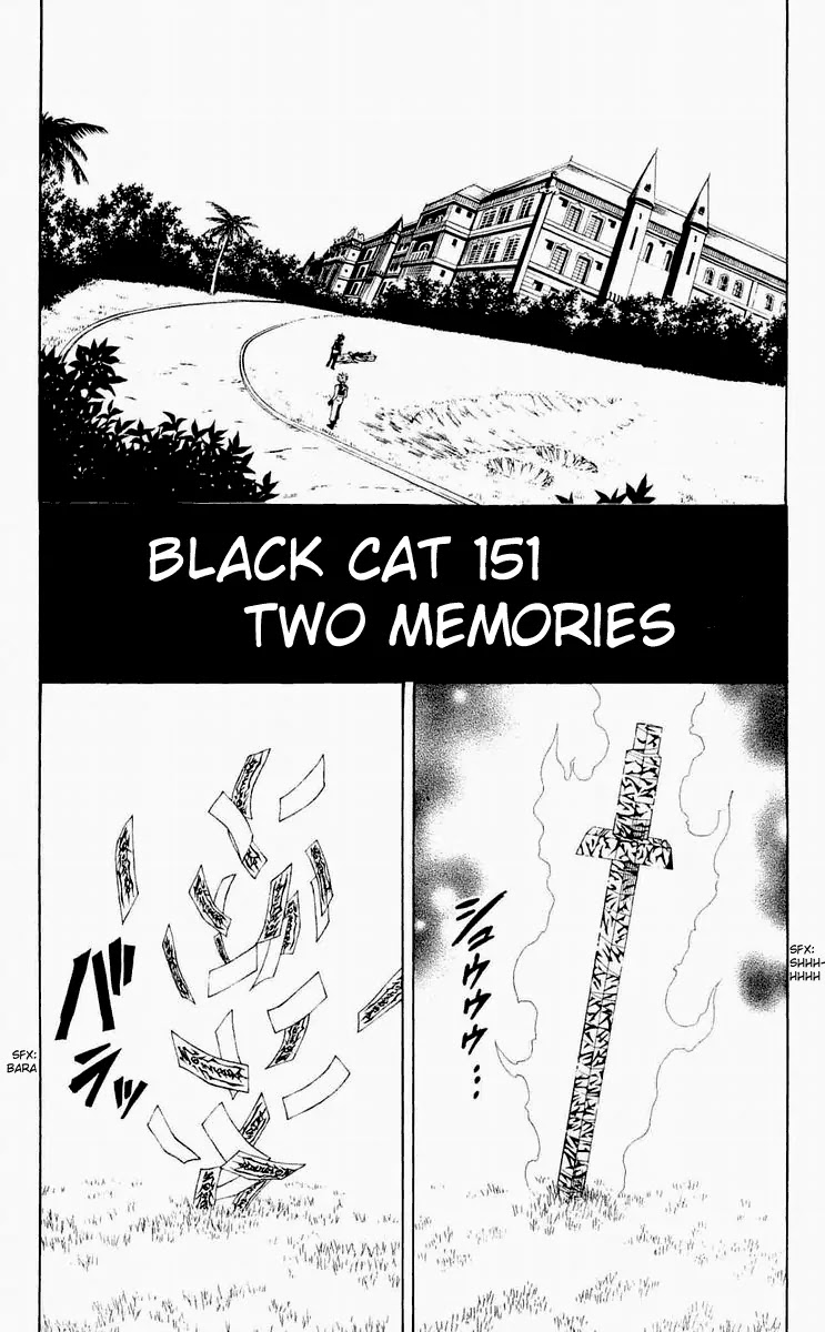 Black Cat Chapter 151 page 1 - Chapter 151: 2 Memories!!