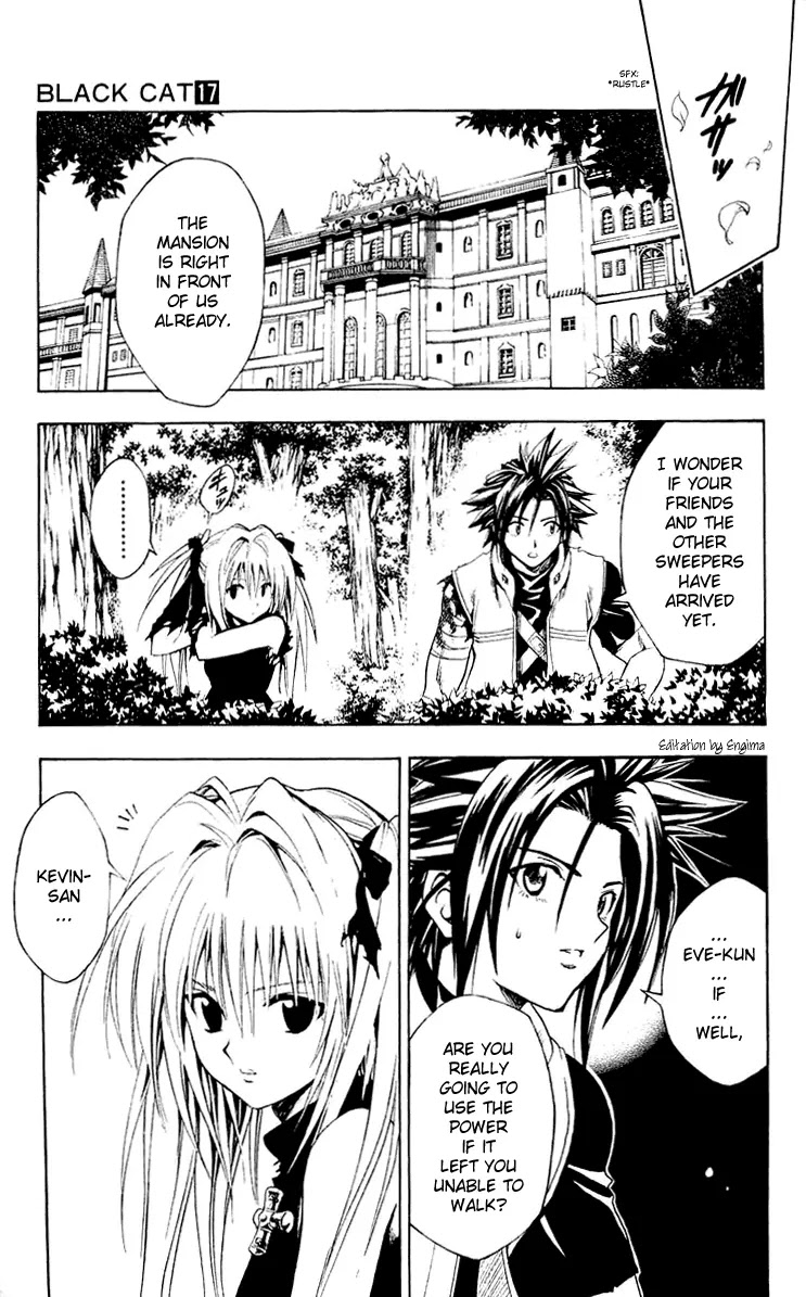Black Cat Chapter 151 page 11 - Chapter 151: 2 Memories!!