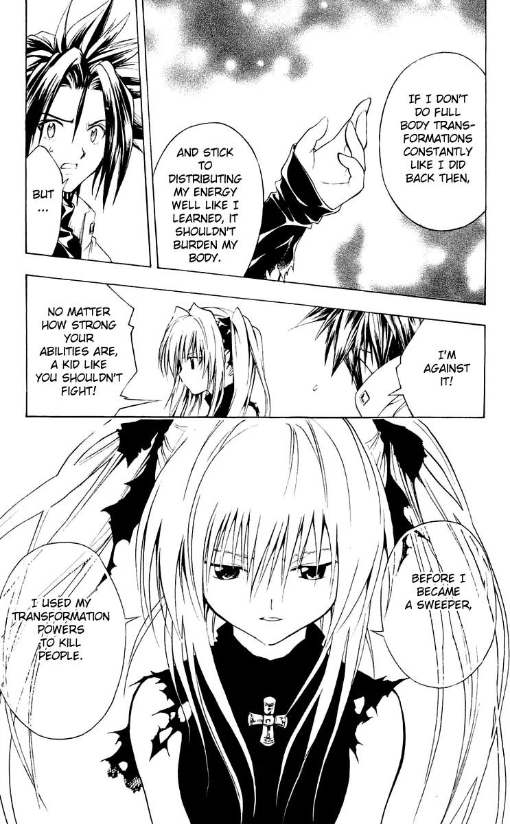 Black Cat Chapter 151 page 13 - Chapter 151: 2 Memories!!