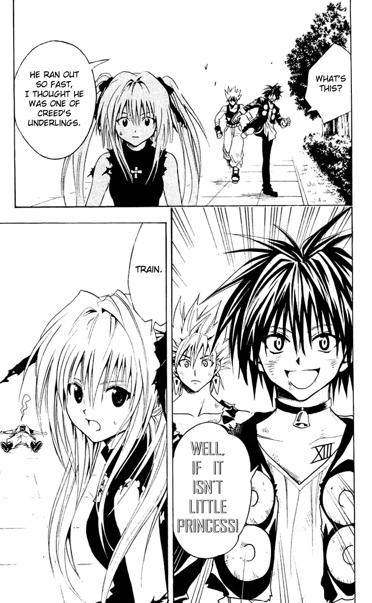 Black Cat Chapter 151 page 17 - Chapter 151: 2 Memories!!