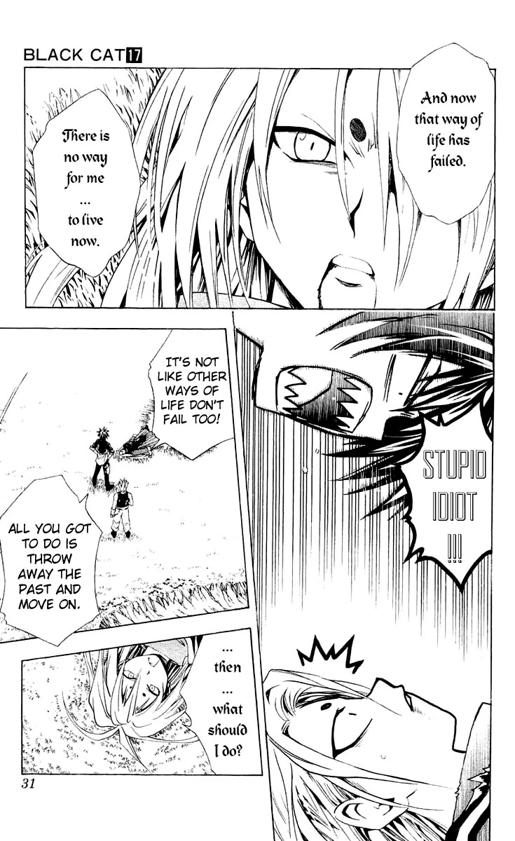 Black Cat Chapter 151 page 5 - Chapter 151: 2 Memories!!