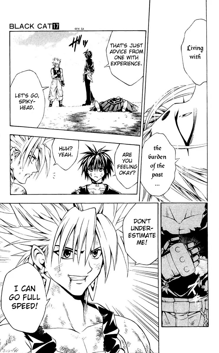 Black Cat Chapter 151 page 7 - Chapter 151: 2 Memories!!
