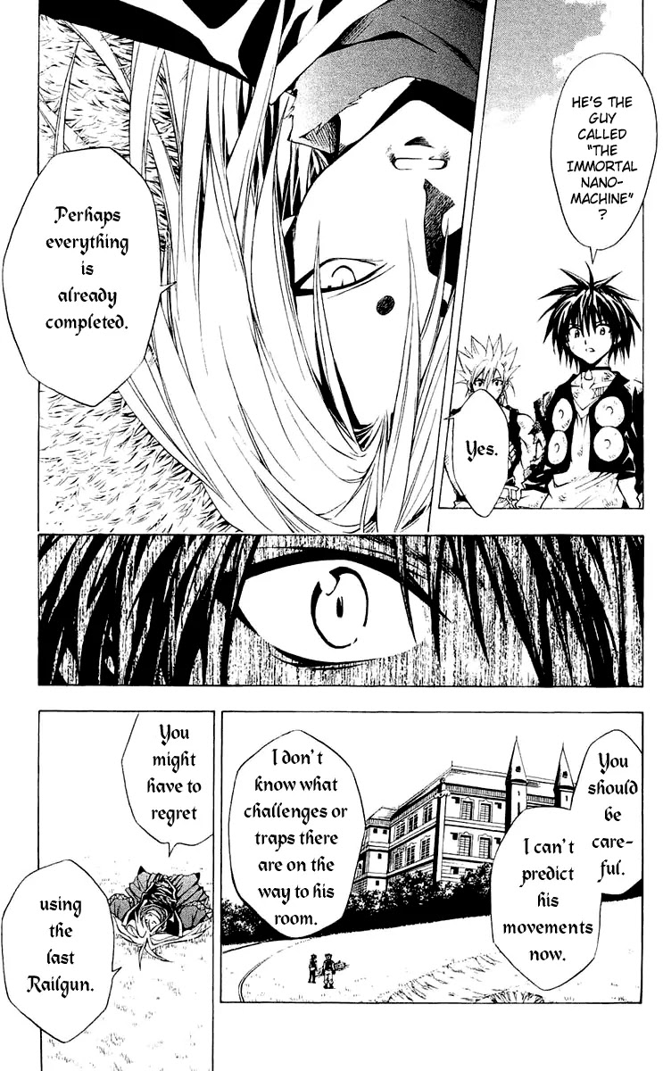 Black Cat Chapter 151 page 9 - Chapter 151: 2 Memories!!