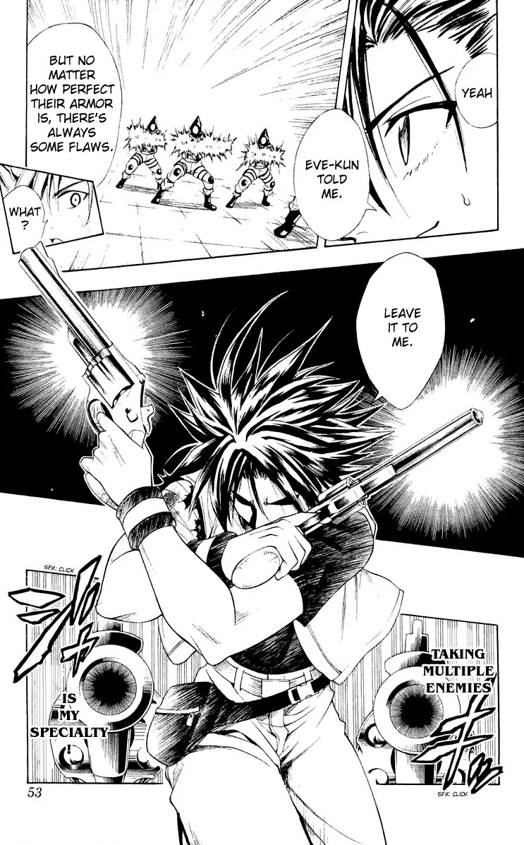 Black Cat Chapter 152 page 10 - Chapter 152: The Power Of Unity!!