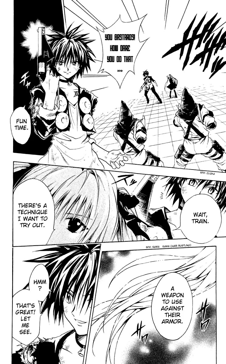 Black Cat Chapter 152 page 13 - Chapter 152: The Power Of Unity!!