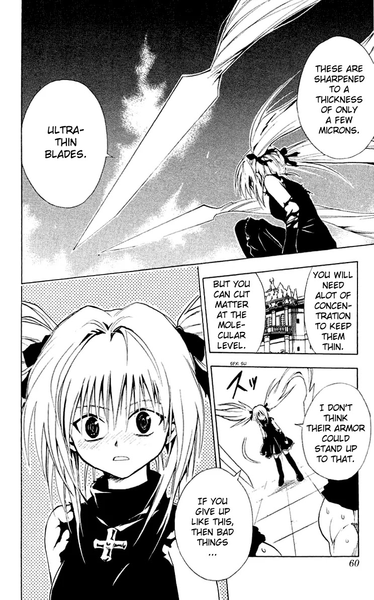 Black Cat Chapter 152 page 17 - Chapter 152: The Power Of Unity!!