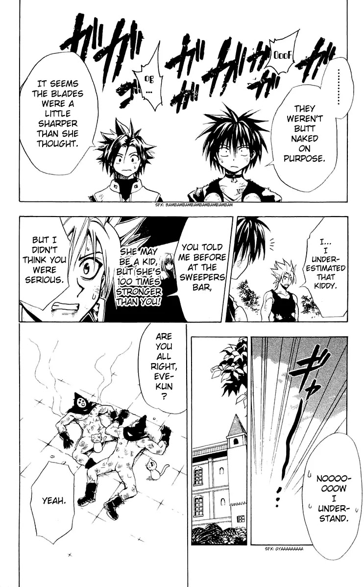 Black Cat Chapter 152 page 19 - Chapter 152: The Power Of Unity!!
