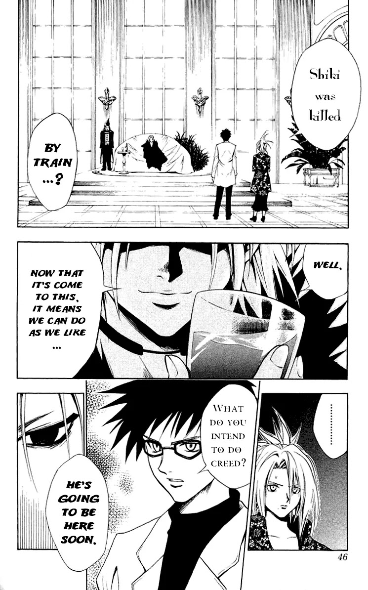 Black Cat Chapter 152 page 3 - Chapter 152: The Power Of Unity!!