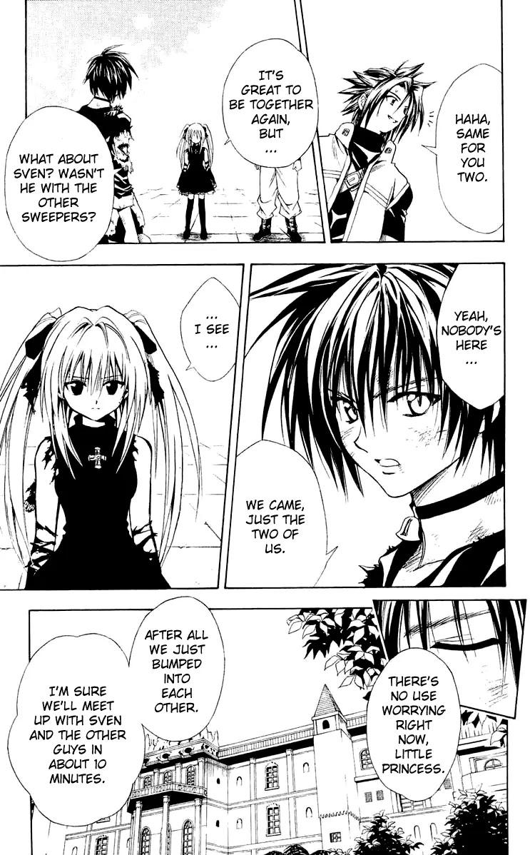 Black Cat Chapter 152 page 6 - Chapter 152: The Power Of Unity!!