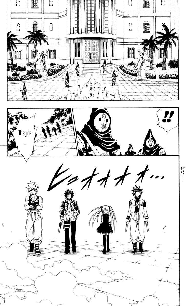 Black Cat Chapter 152 page 8 - Chapter 152: The Power Of Unity!!