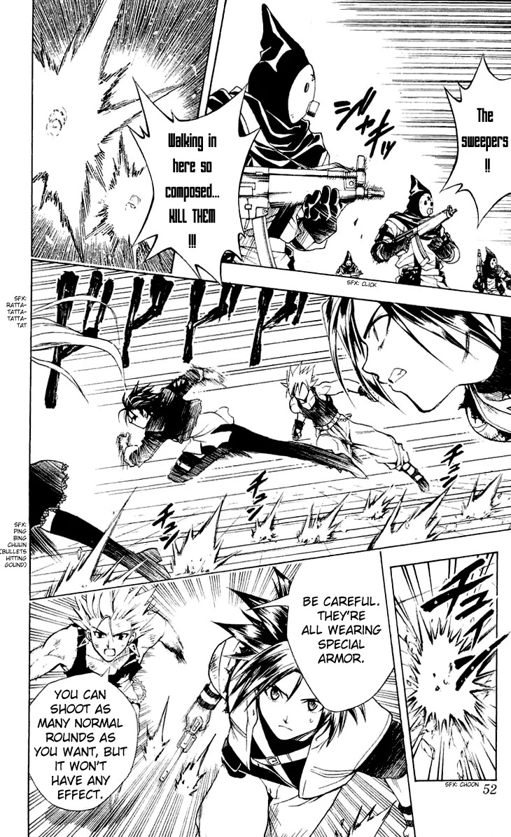 Black Cat Chapter 152 page 9 - Chapter 152: The Power Of Unity!!