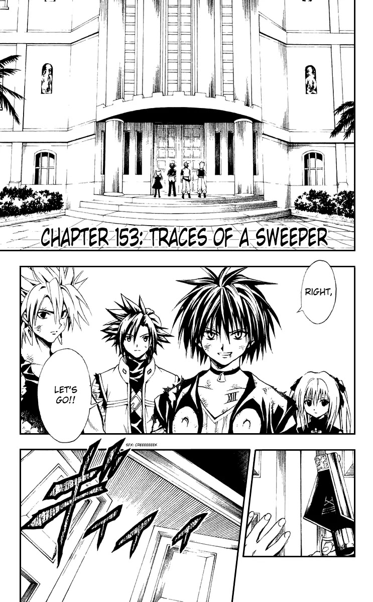 Black Cat Chapter 153 page 1 - Chapter 153: Traces Of A Sweeper Cafe!!