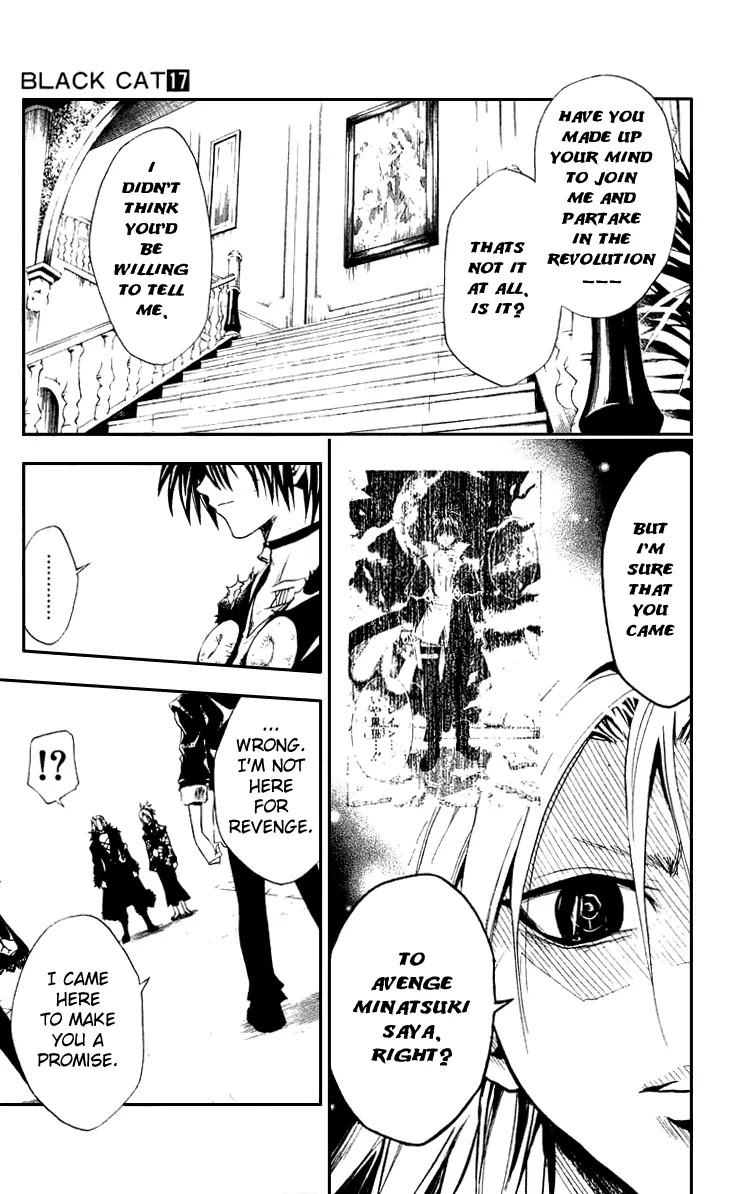Black Cat Chapter 153 page 11 - Chapter 153: Traces Of A Sweeper Cafe!!