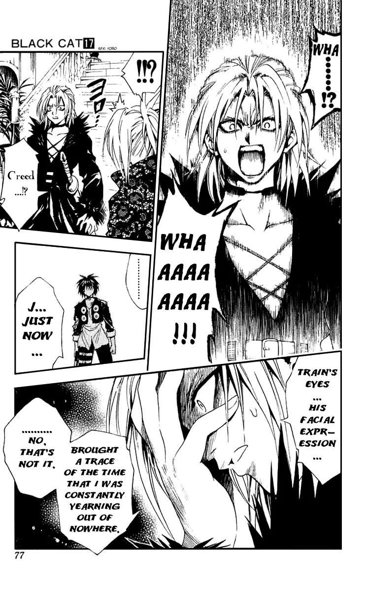 Black Cat Chapter 153 page 13 - Chapter 153: Traces Of A Sweeper Cafe!!