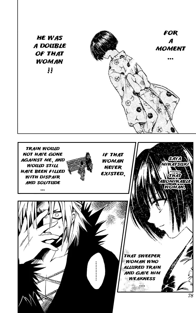 Black Cat Chapter 153 page 14 - Chapter 153: Traces Of A Sweeper Cafe!!
