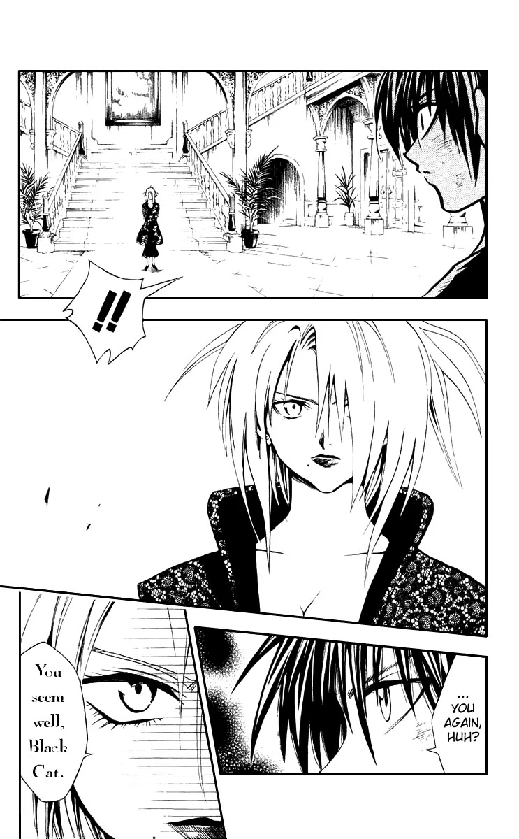 Black Cat Chapter 153 page 3 - Chapter 153: Traces Of A Sweeper Cafe!!