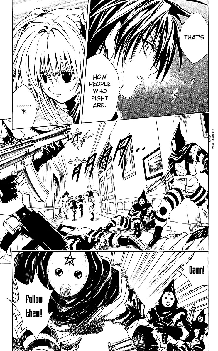 Black Cat Chapter 154 page 10 - Chapter 154: Run Throught!!