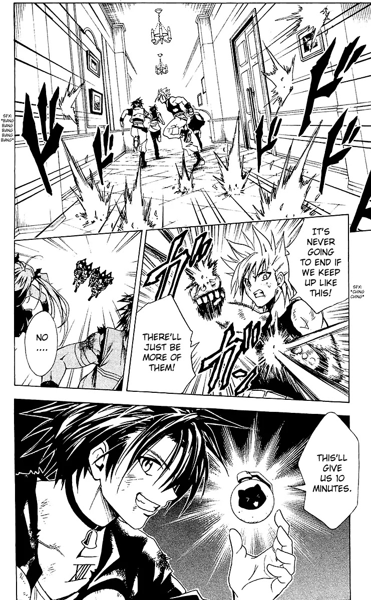 Black Cat Chapter 154 page 13 - Chapter 154: Run Throught!!