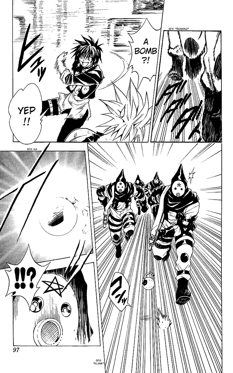 Black Cat Chapter 154 page 14 - Chapter 154: Run Throught!!