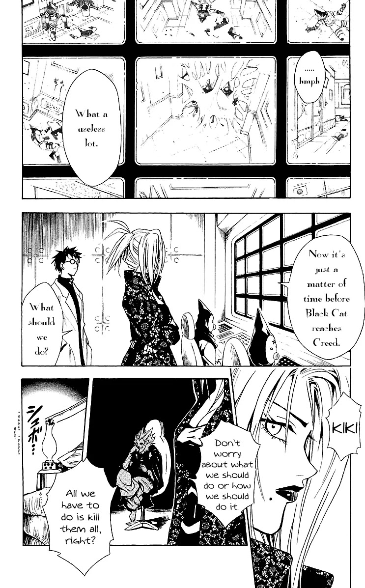 Black Cat Chapter 154 page 17 - Chapter 154: Run Throught!!