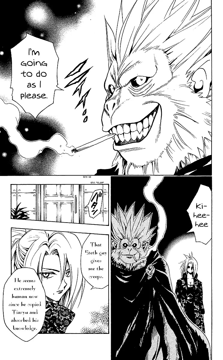 Black Cat Chapter 154 page 18 - Chapter 154: Run Throught!!