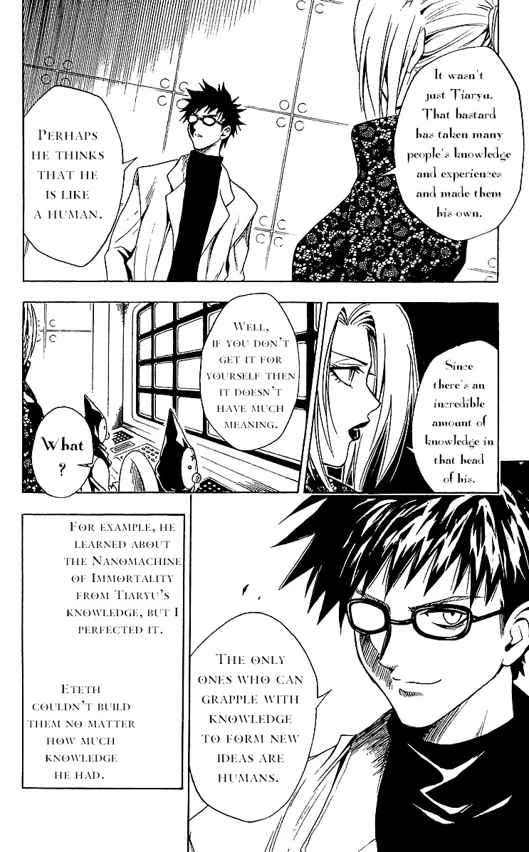 Black Cat Chapter 154 page 19 - Chapter 154: Run Throught!!