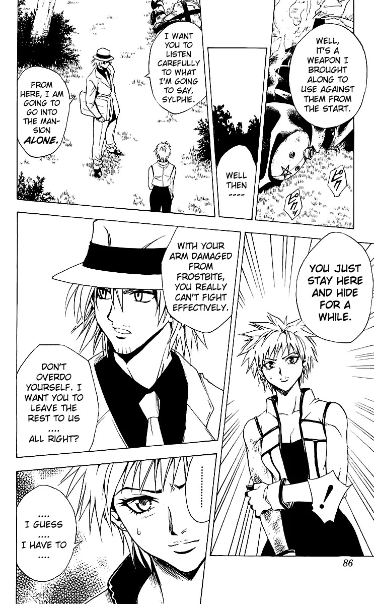 Black Cat Chapter 154 page 3 - Chapter 154: Run Throught!!