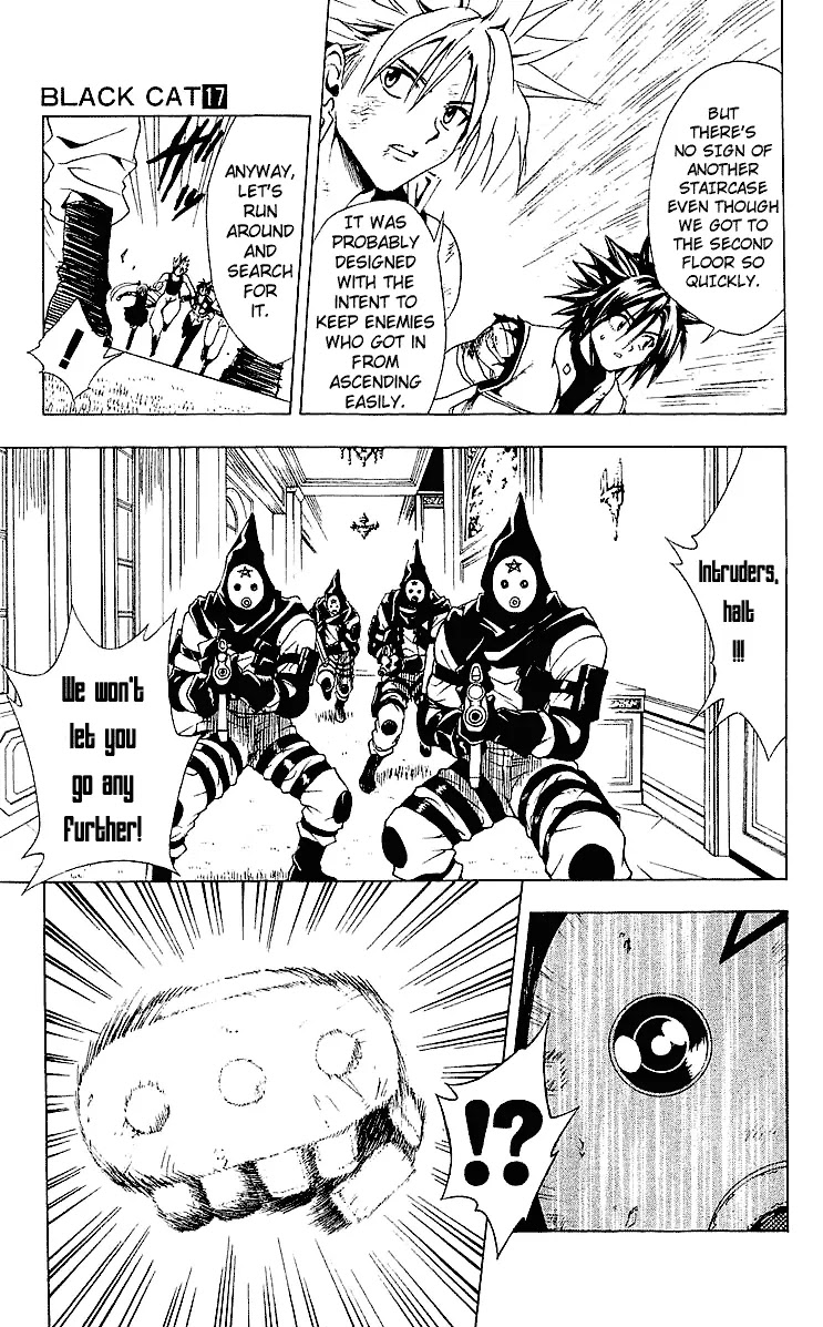 Black Cat Chapter 154 page 6 - Chapter 154: Run Throught!!
