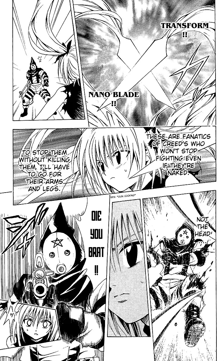 Black Cat Chapter 154 page 8 - Chapter 154: Run Throught!!