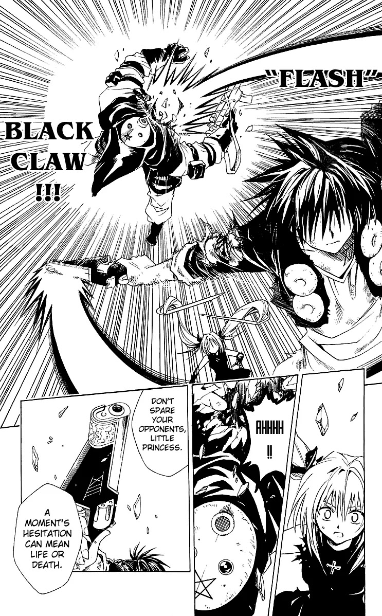 Black Cat Chapter 154 page 9 - Chapter 154: Run Throught!!