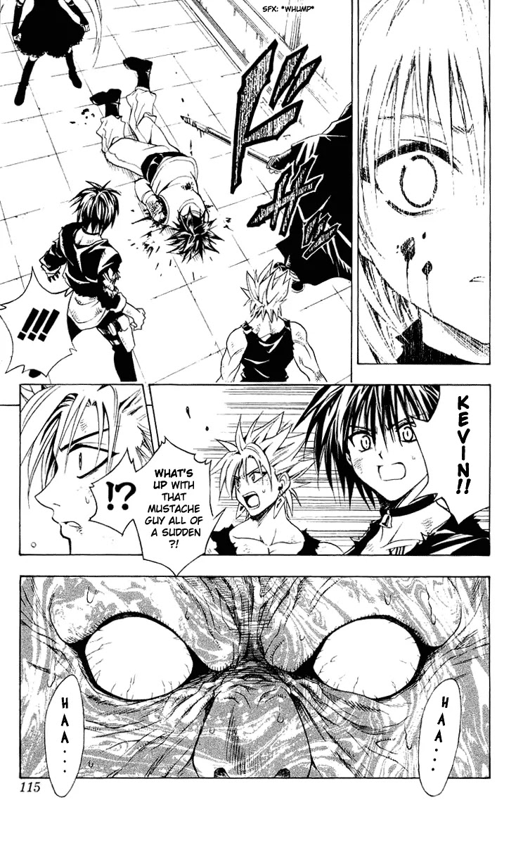 Black Cat Chapter 155 page 11 - Chapter 155: Wild Warrior
