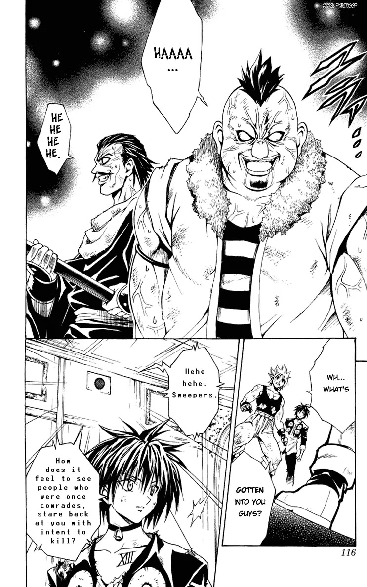 Black Cat Chapter 155 page 12 - Chapter 155: Wild Warrior