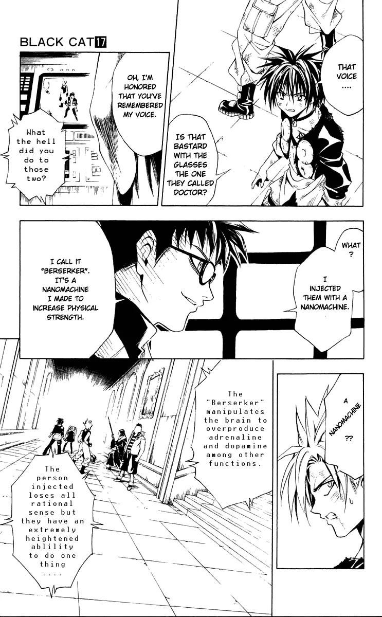 Black Cat Chapter 155 page 13 - Chapter 155: Wild Warrior