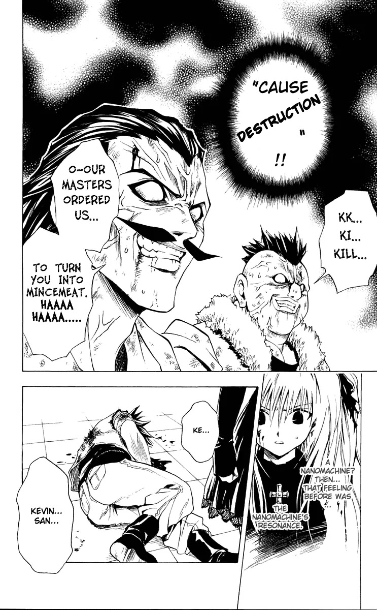 Black Cat Chapter 155 page 14 - Chapter 155: Wild Warrior