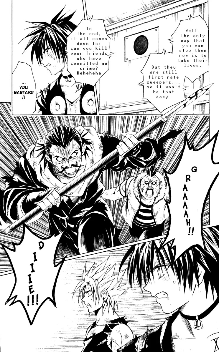 Black Cat Chapter 155 page 15 - Chapter 155: Wild Warrior
