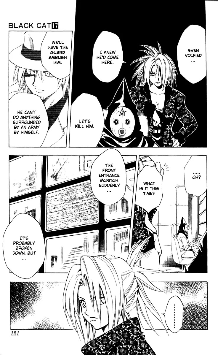Black Cat Chapter 155 page 17 - Chapter 155: Wild Warrior