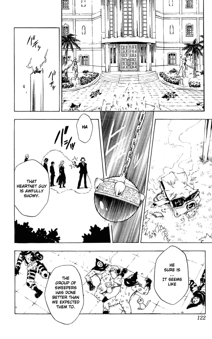 Black Cat Chapter 155 page 18 - Chapter 155: Wild Warrior