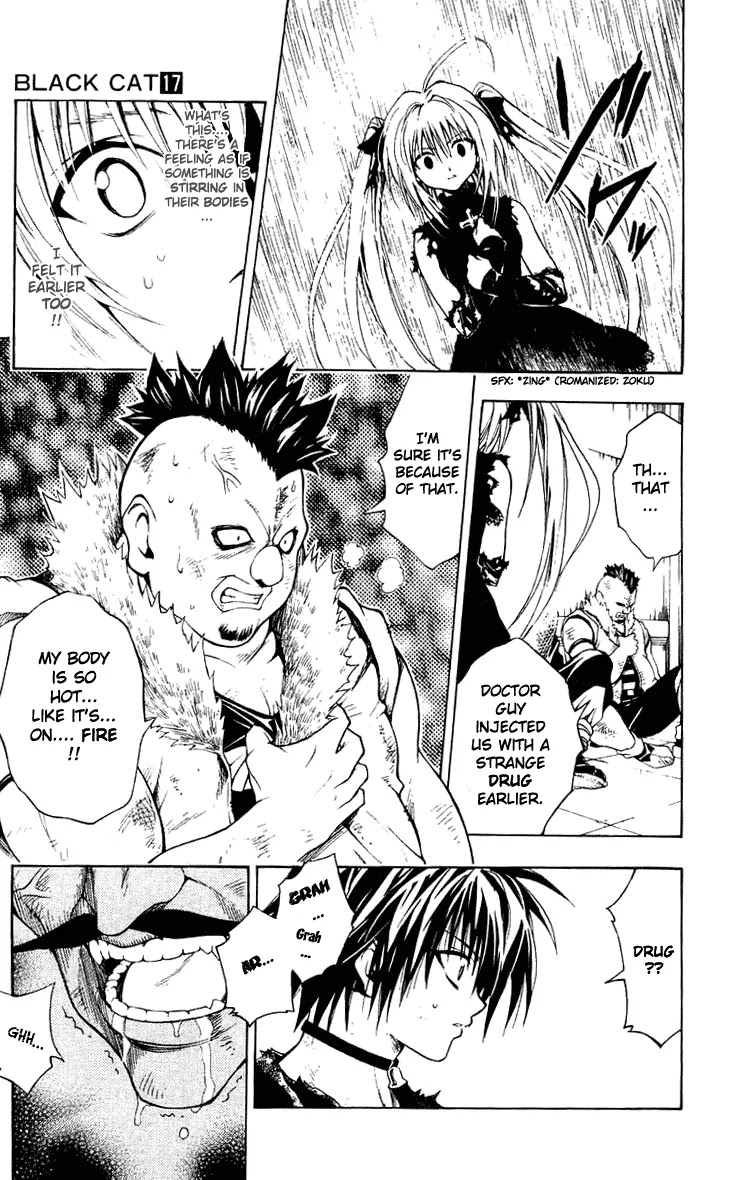 Black Cat Chapter 155 page 7 - Chapter 155: Wild Warrior