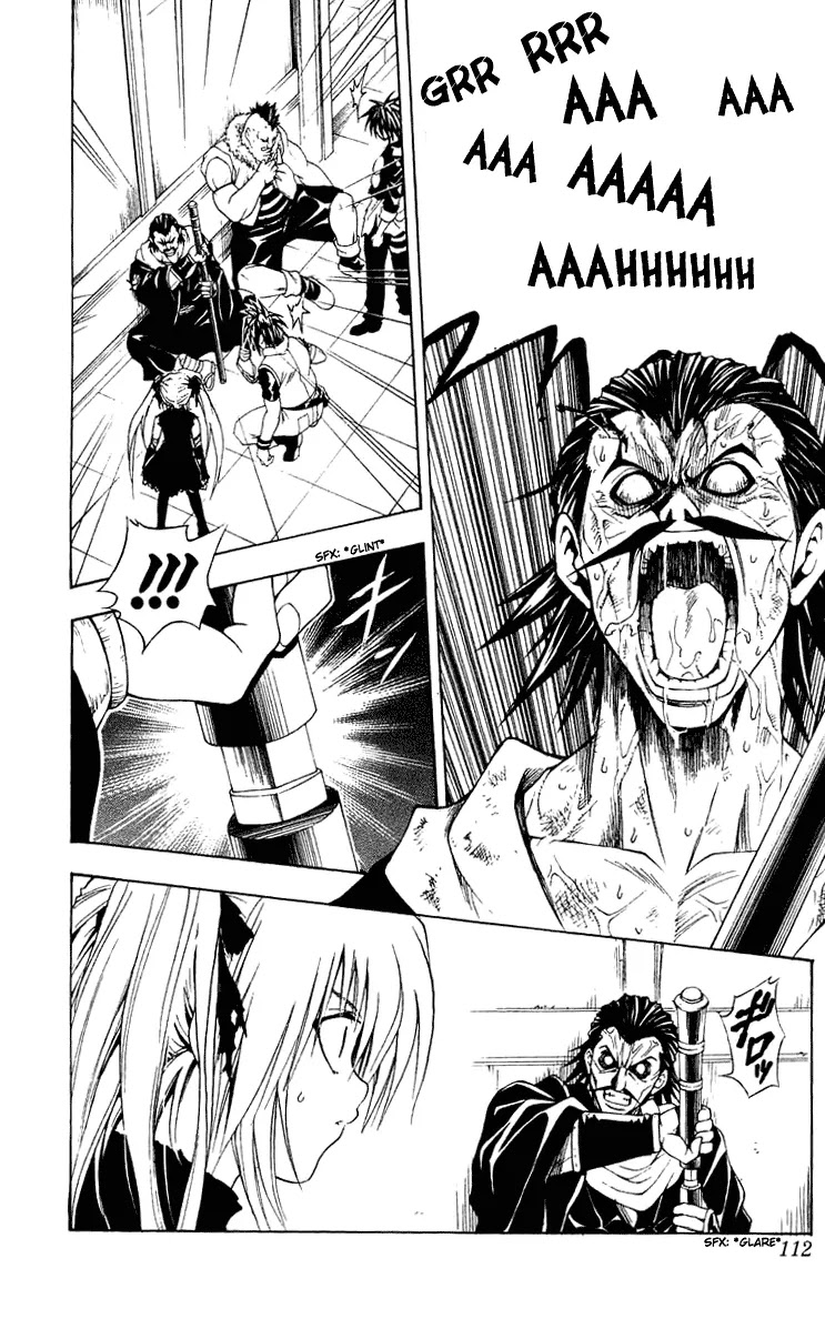 Black Cat Chapter 155 page 8 - Chapter 155: Wild Warrior