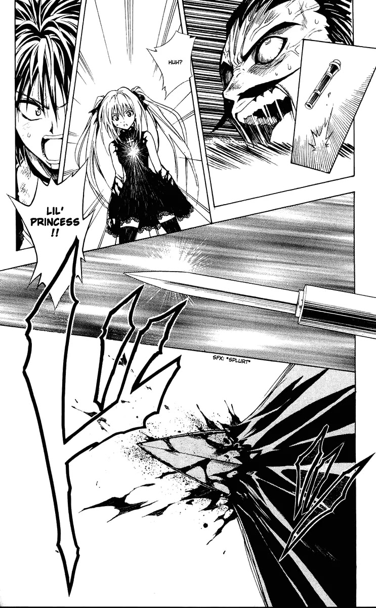 Black Cat Chapter 155 page 9 - Chapter 155: Wild Warrior