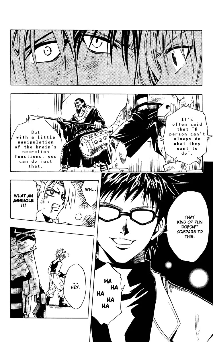 Black Cat Chapter 156 page 10 - Chapter 156: Manipulated Friends!!