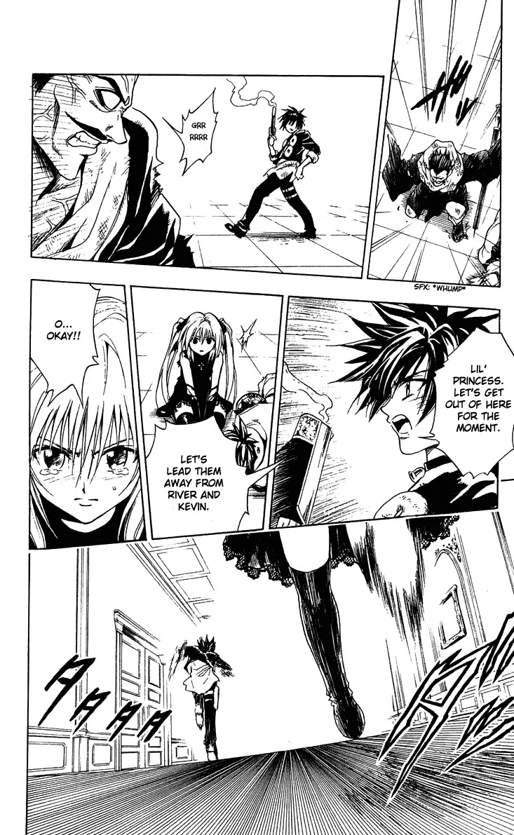 Black Cat Chapter 156 page 14 - Chapter 156: Manipulated Friends!!