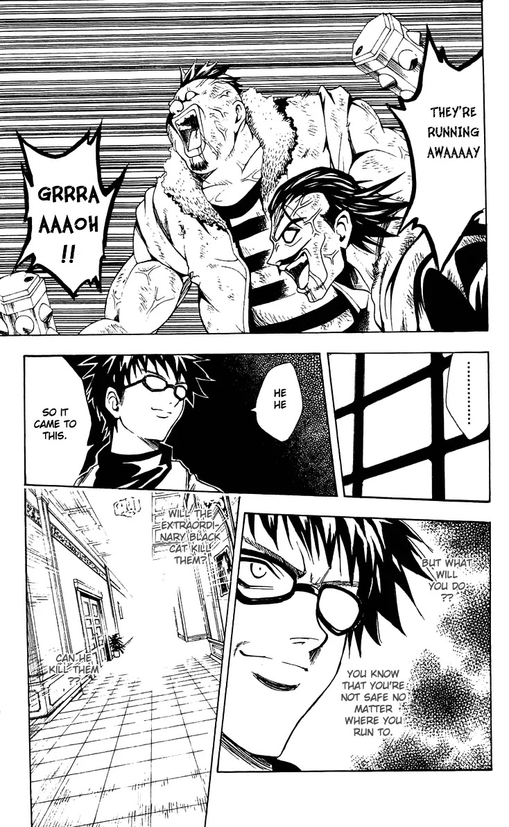 Black Cat Chapter 156 page 15 - Chapter 156: Manipulated Friends!!