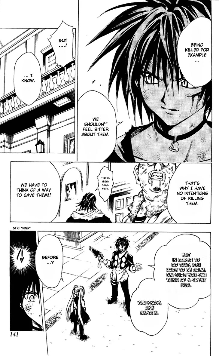 Black Cat Chapter 156 page 17 - Chapter 156: Manipulated Friends!!