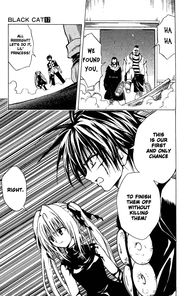 Black Cat Chapter 156 page 19 - Chapter 156: Manipulated Friends!!