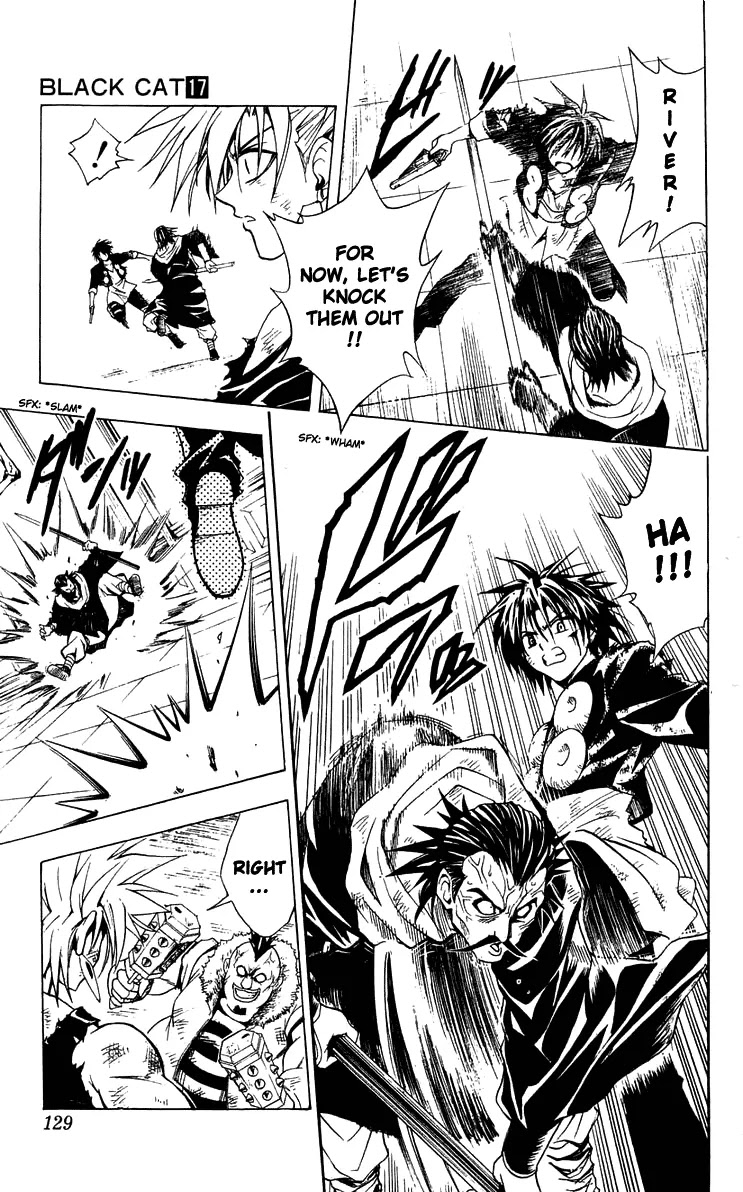 Black Cat Chapter 156 page 5 - Chapter 156: Manipulated Friends!!