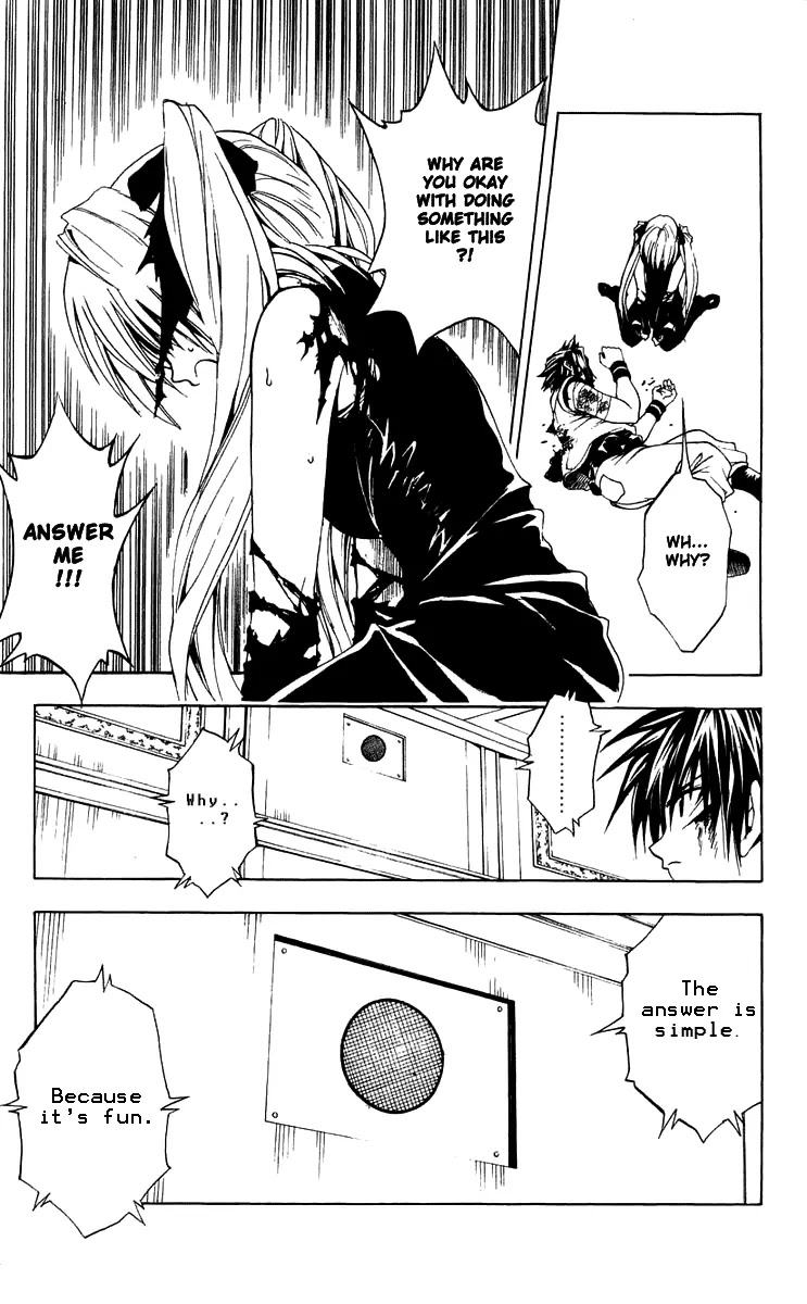Black Cat Chapter 156 page 9 - Chapter 156: Manipulated Friends!!