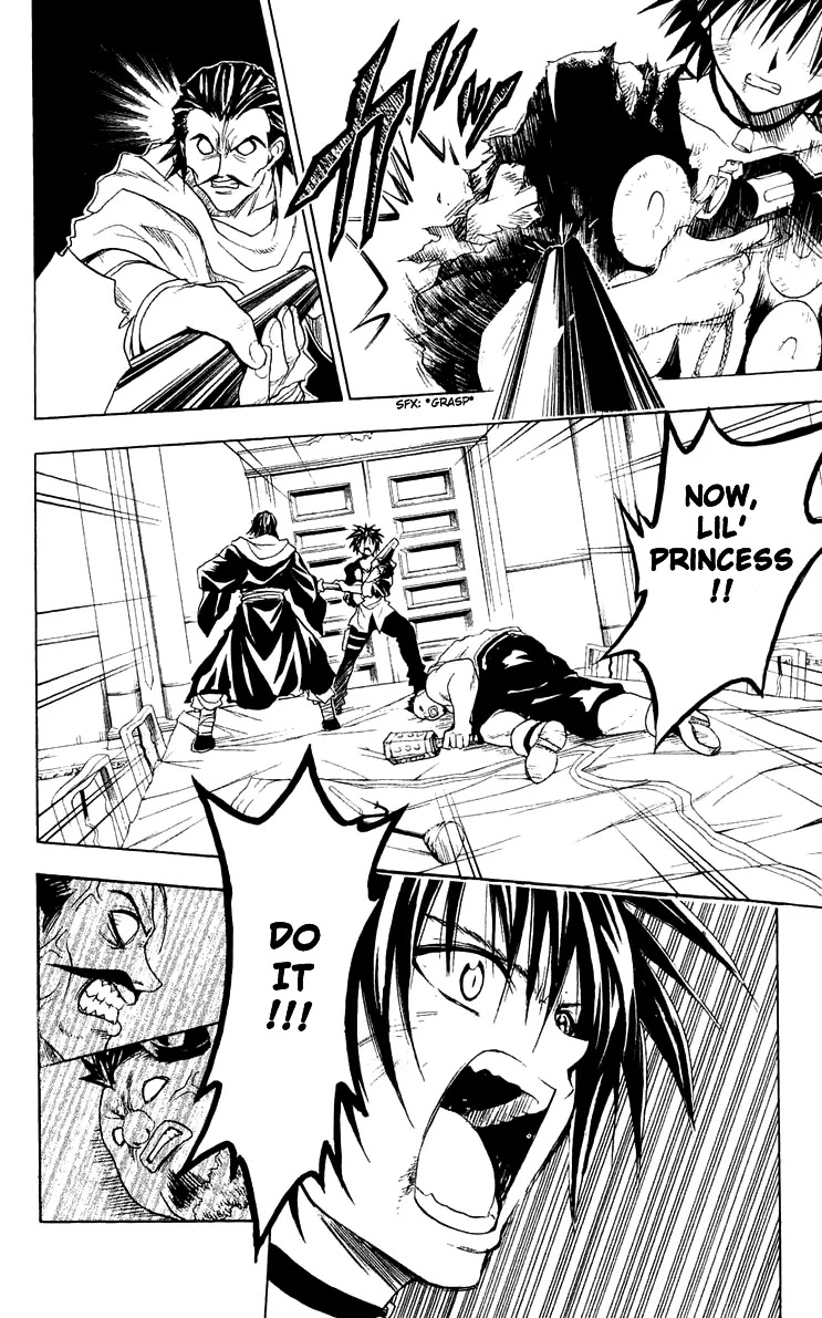 Black Cat Chapter 157 page 13 - Chapter 157: Relieving Nanomachines