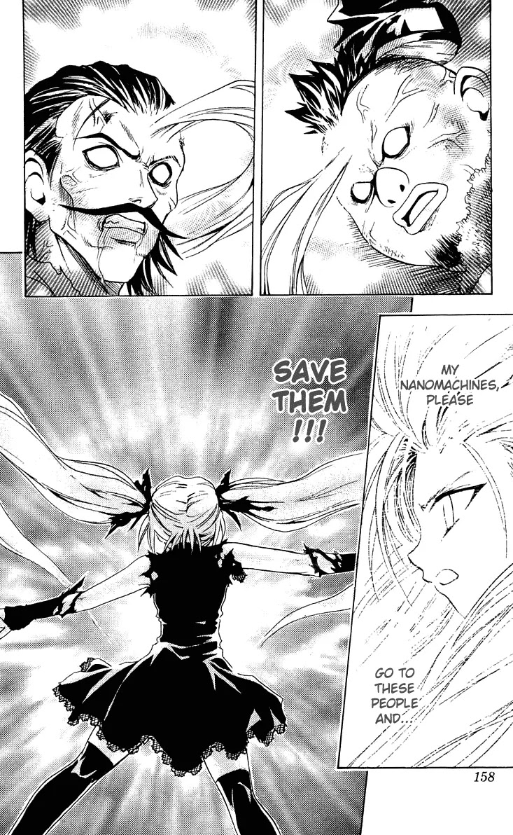 Black Cat Chapter 157 page 15 - Chapter 157: Relieving Nanomachines